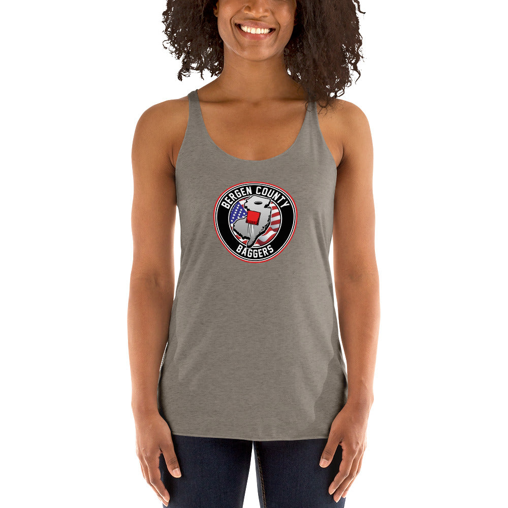 Bergen County Baggers Women's Racerback Tank