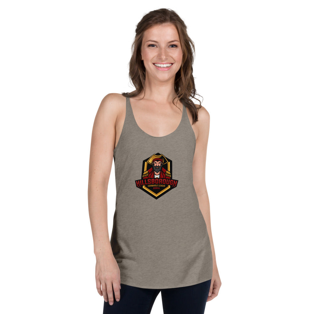 Hillsborough Cornhole Women's Racerback Tank