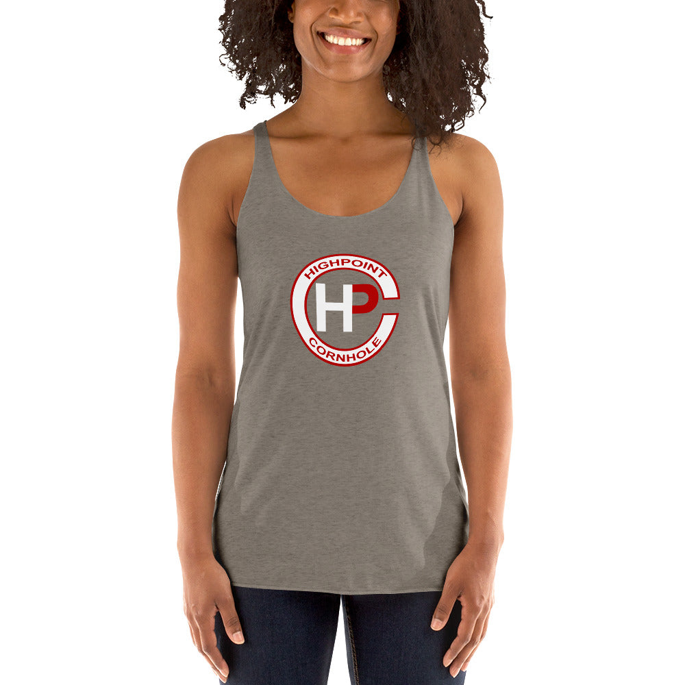 Highpoint Cornhole Women's Racerback Tank