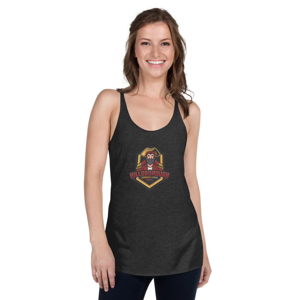 Hillsborough Cornhole Women's Racerback Tank