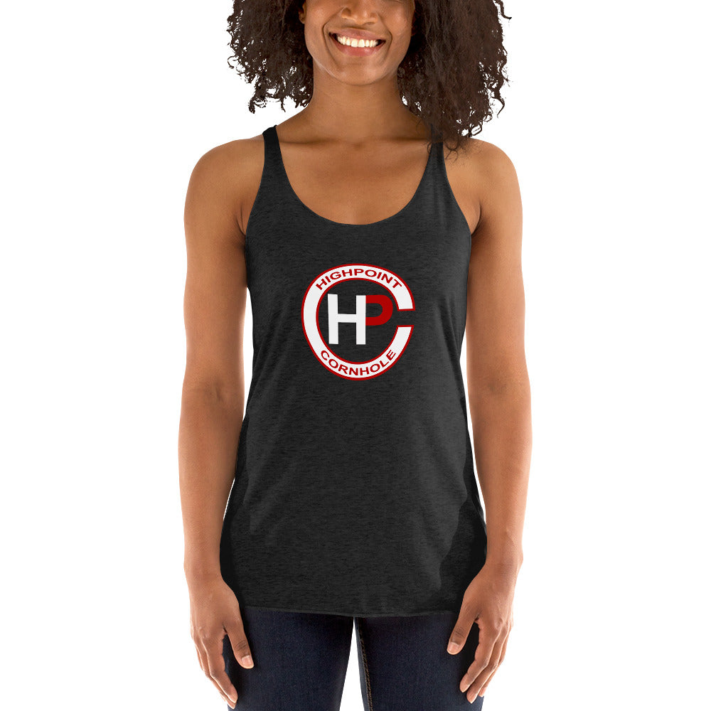 Highpoint Cornhole Women's Racerback Tank