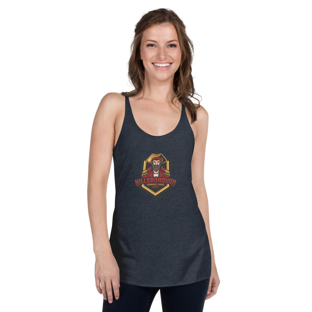 Hillsborough Cornhole Women's Racerback Tank