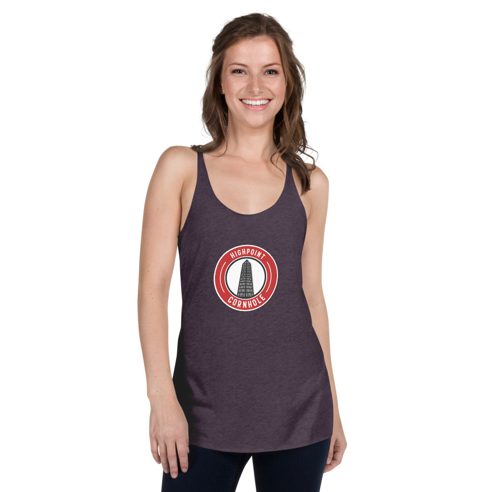 Highpoint Cornhole Women's Racerback Tank