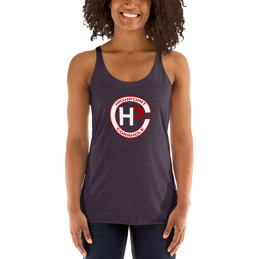 Highpoint Cornhole Women's Racerback Tank