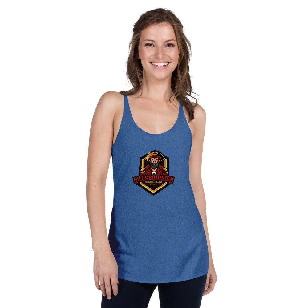 Hillsborough Cornhole Women's Racerback Tank