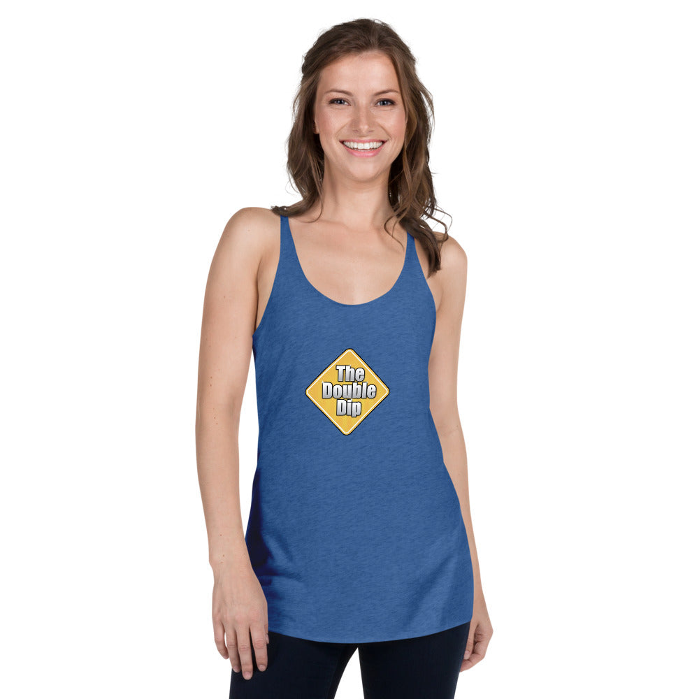 The Double Dip Women's Racerback Tank