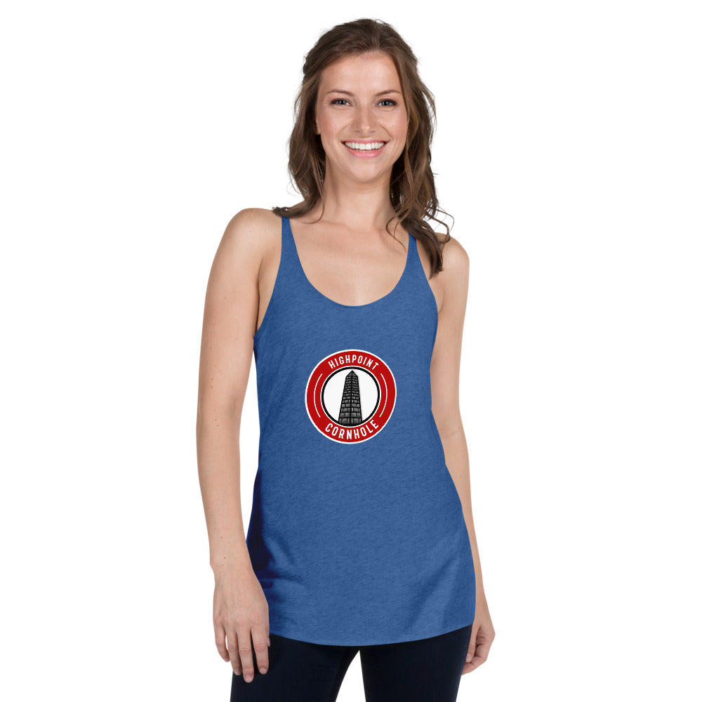 Highpoint Cornhole Women's Racerback Tank