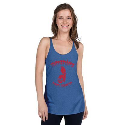 Dingmans Dirty Baggers Women's Racerback Tank