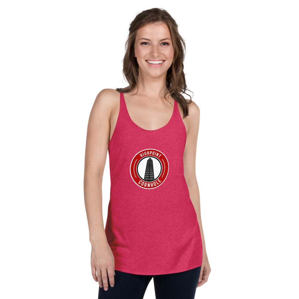 Highpoint Cornhole Women's Racerback Tank