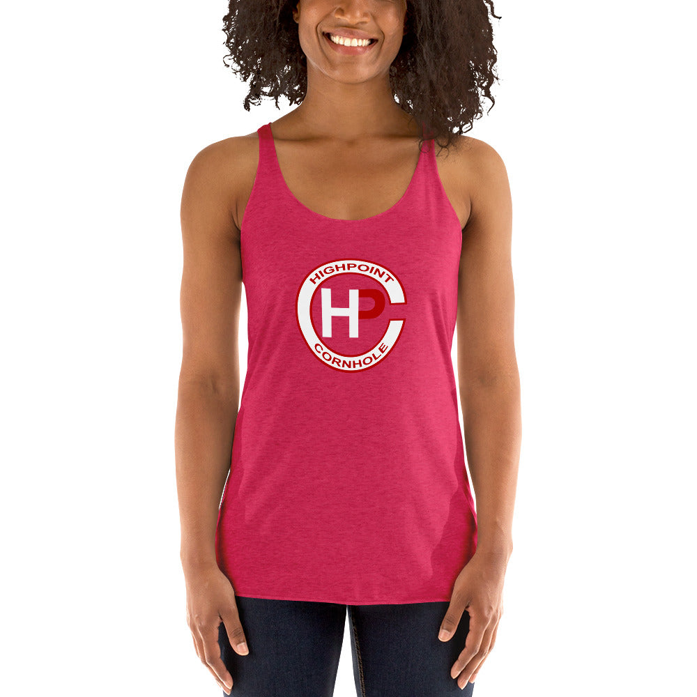 Highpoint Cornhole Women's Racerback Tank