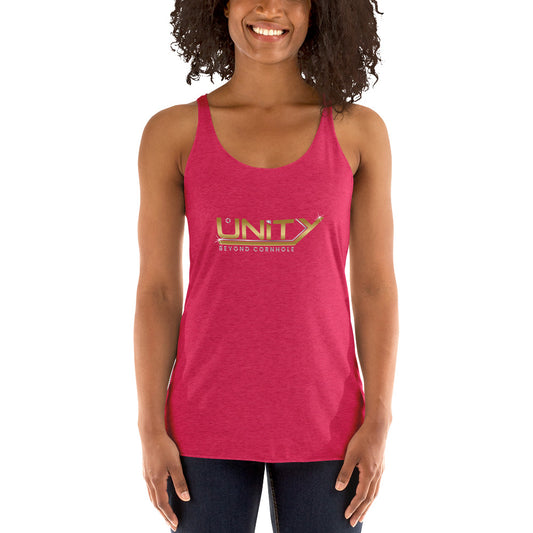 Unity Beyond Cornhole Women's Racerback Tank