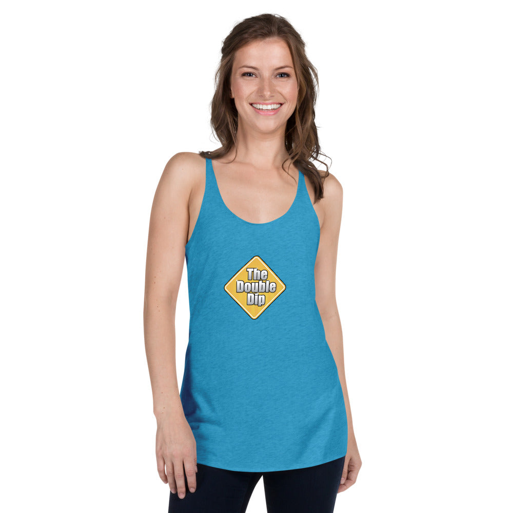 The Double Dip Women's Racerback Tank