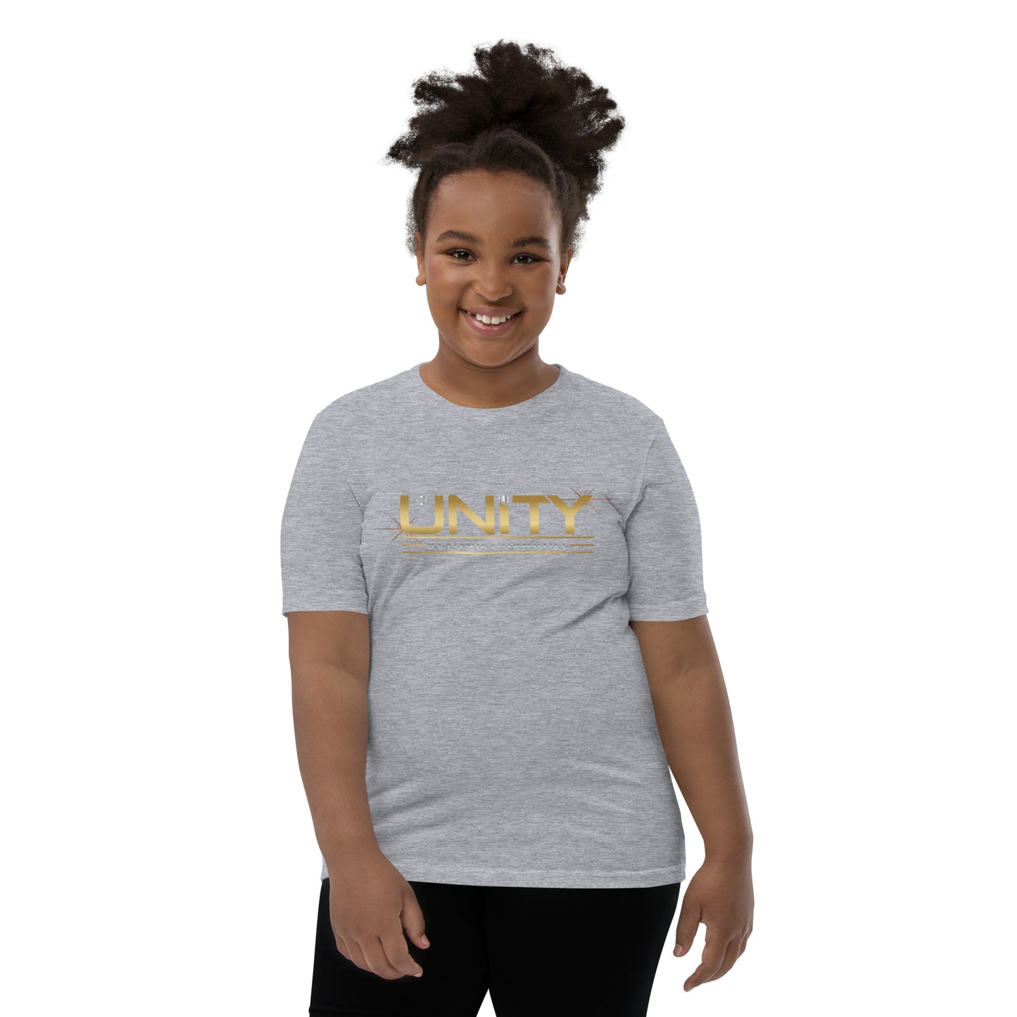 Unity Beyond Cornhole Youth Short Sleeve T-Shirt