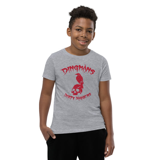 Dingmans Dirty Baggers Youth Short Sleeve T-Shirt