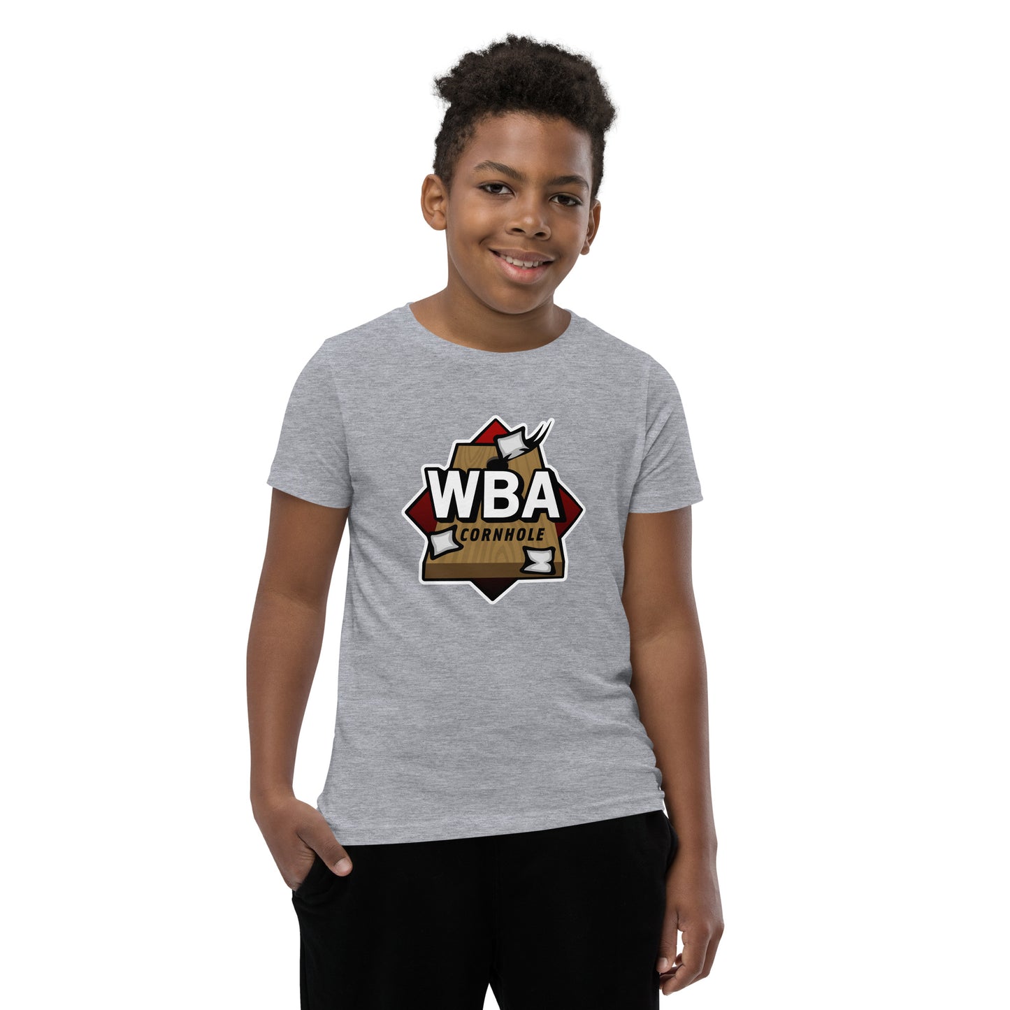 WBA Cornhole Youth Short Sleeve T-Shirt