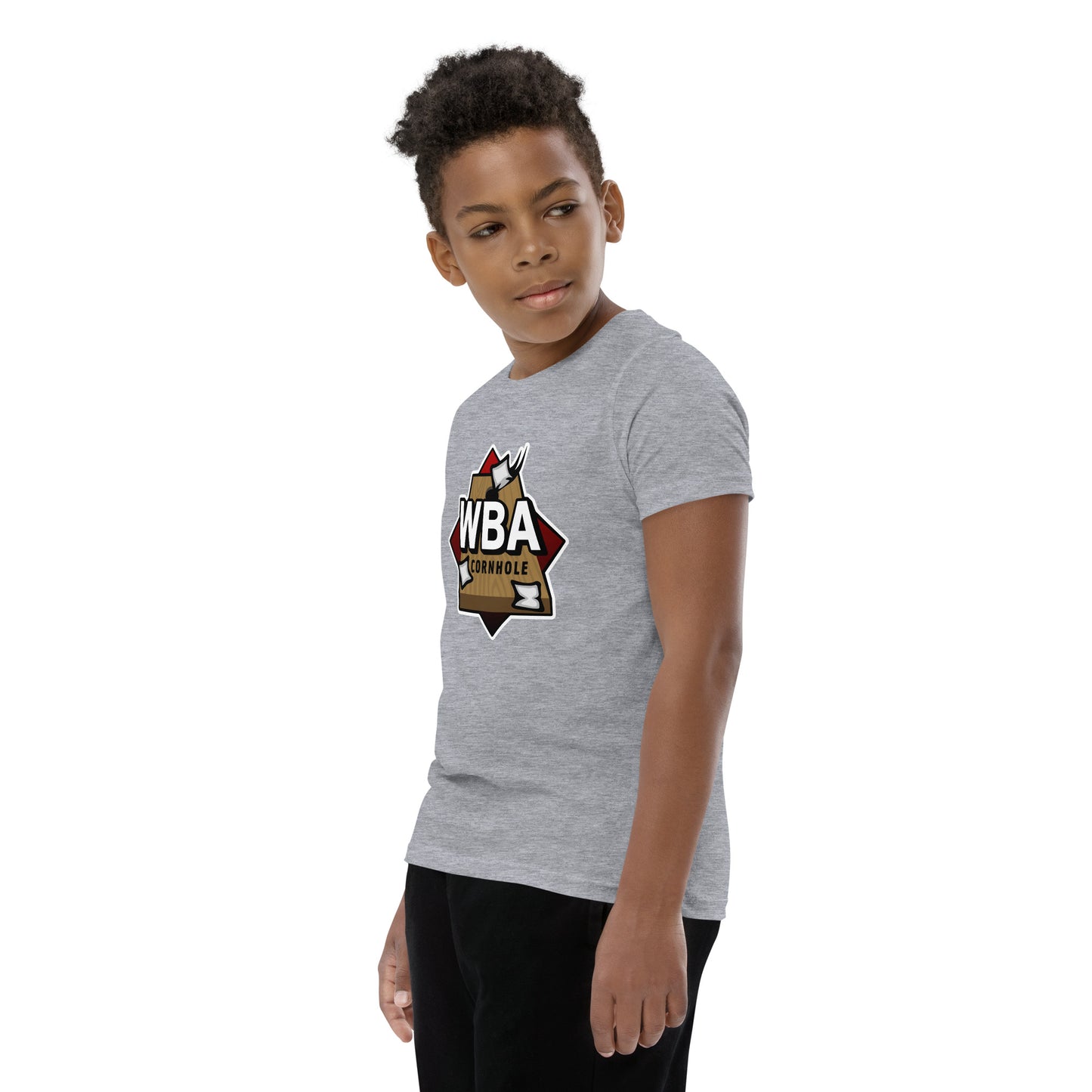 WBA Cornhole Youth Short Sleeve T-Shirt