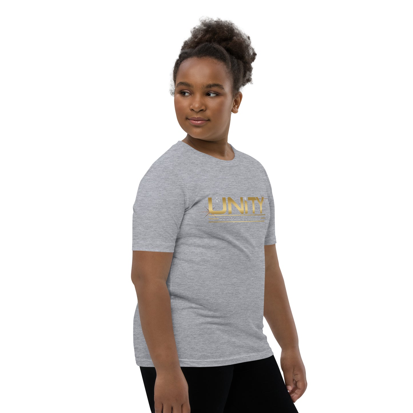 Unity Beyond Cornhole Youth Short Sleeve T-Shirt