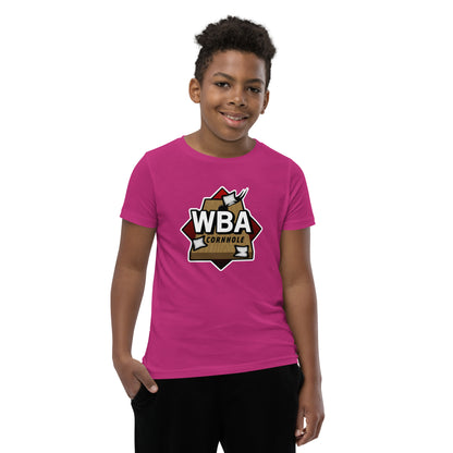 WBA Cornhole Youth Short Sleeve T-Shirt