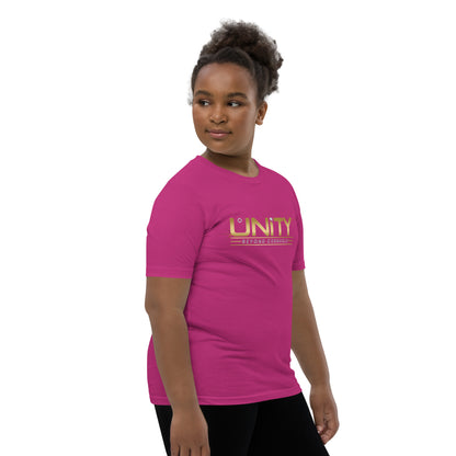 Unity Beyond Cornhole Youth Short Sleeve T-Shirt