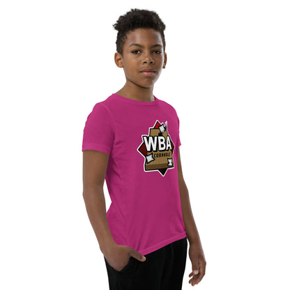 WBA Cornhole Youth Short Sleeve T-Shirt