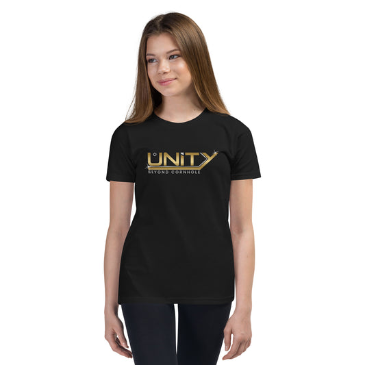 Unity Beyond Cornhole Youth Short Sleeve T-Shirt