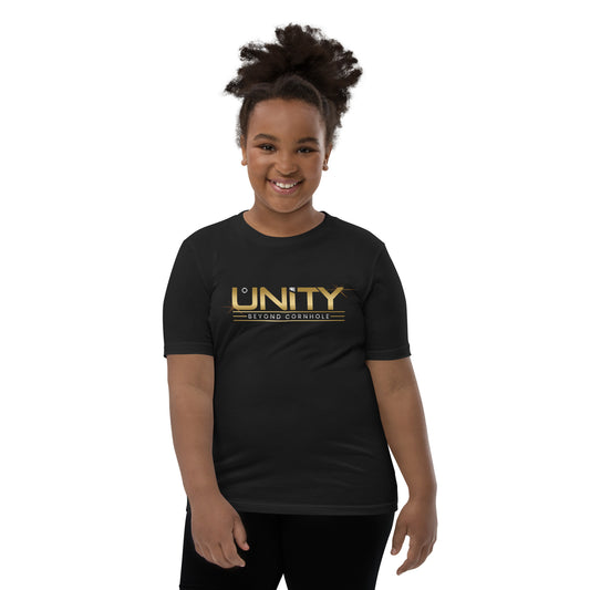 Unity Beyond Cornhole Youth Short Sleeve T-Shirt