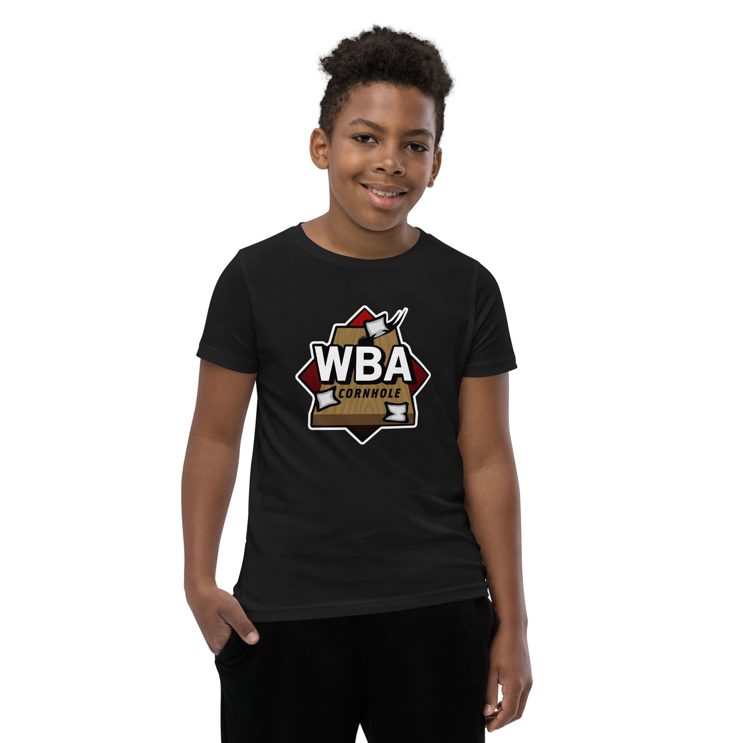 WBA Cornhole Youth Short Sleeve T-Shirt