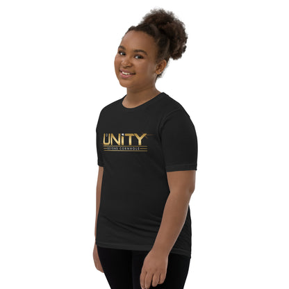 Unity Beyond Cornhole Youth Short Sleeve T-Shirt