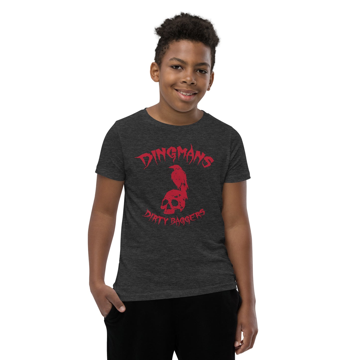 Dingmans Dirty Baggers Youth Short Sleeve T-Shirt