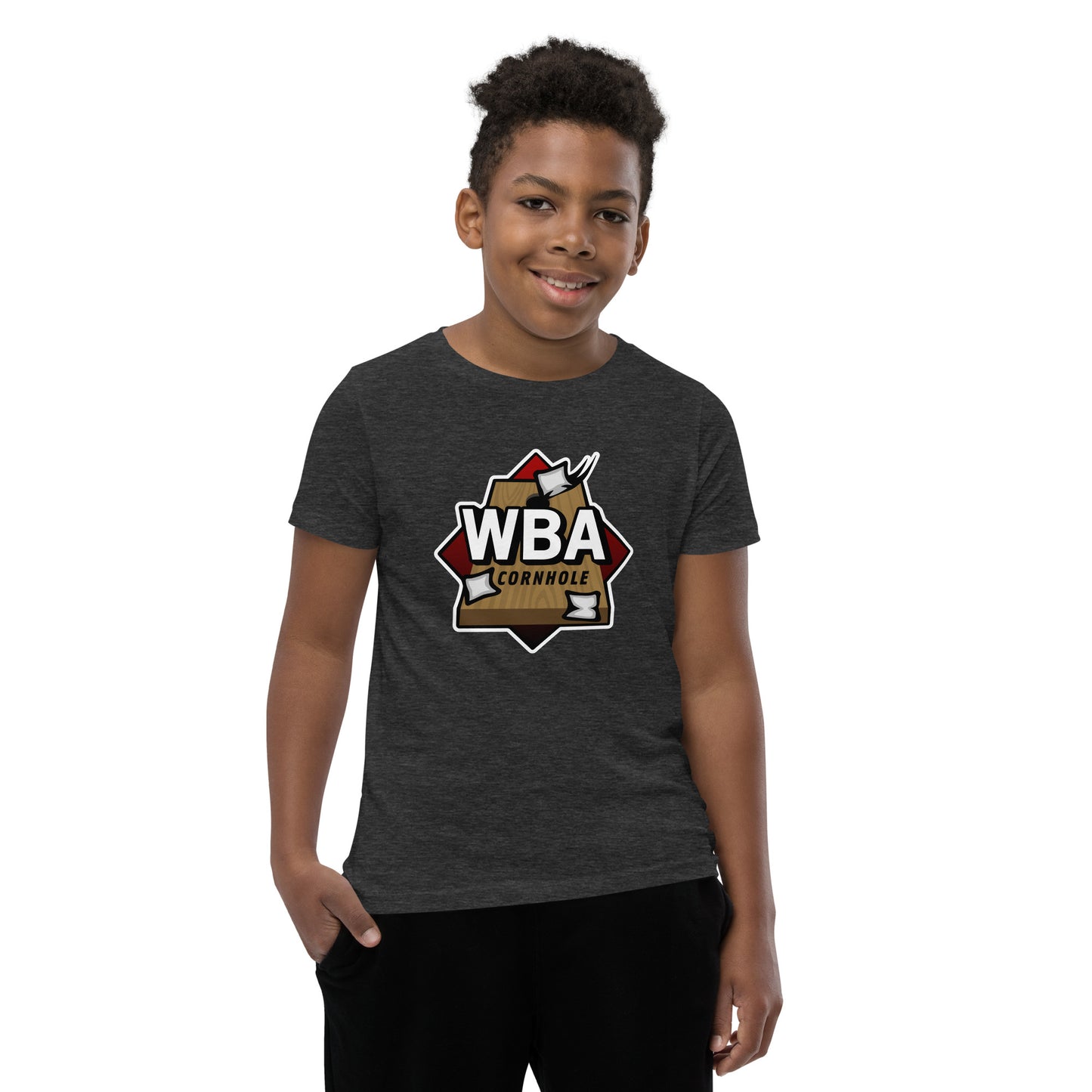 WBA Cornhole Youth Short Sleeve T-Shirt