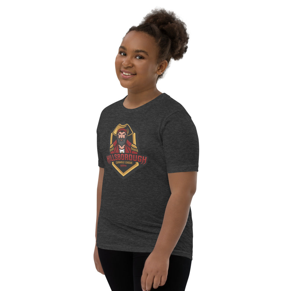 Hillsborough Cornhole Youth T-Shirt