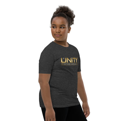 Unity Beyond Cornhole Youth Short Sleeve T-Shirt