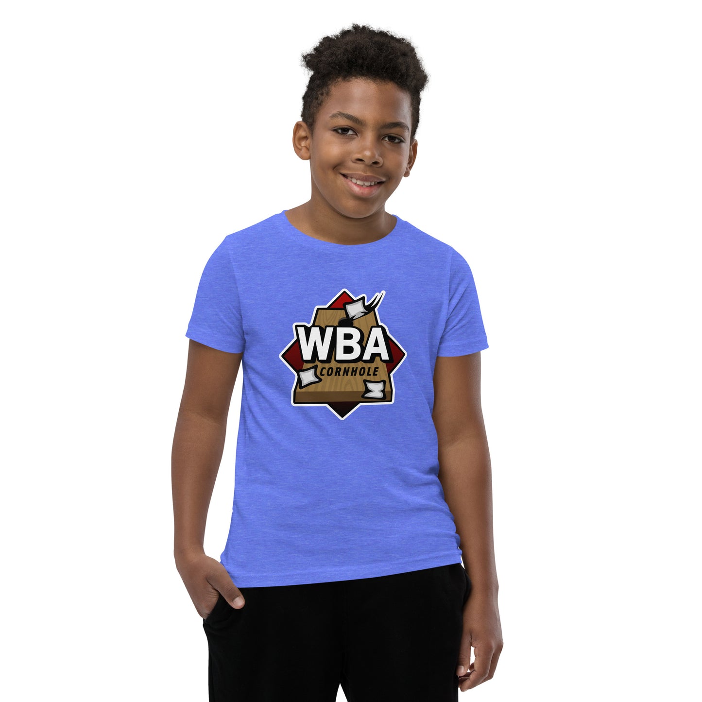 WBA Cornhole Youth Short Sleeve T-Shirt