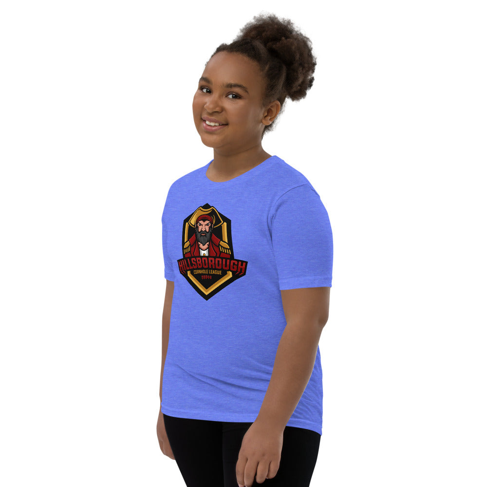 Hillsborough Cornhole Youth T-Shirt