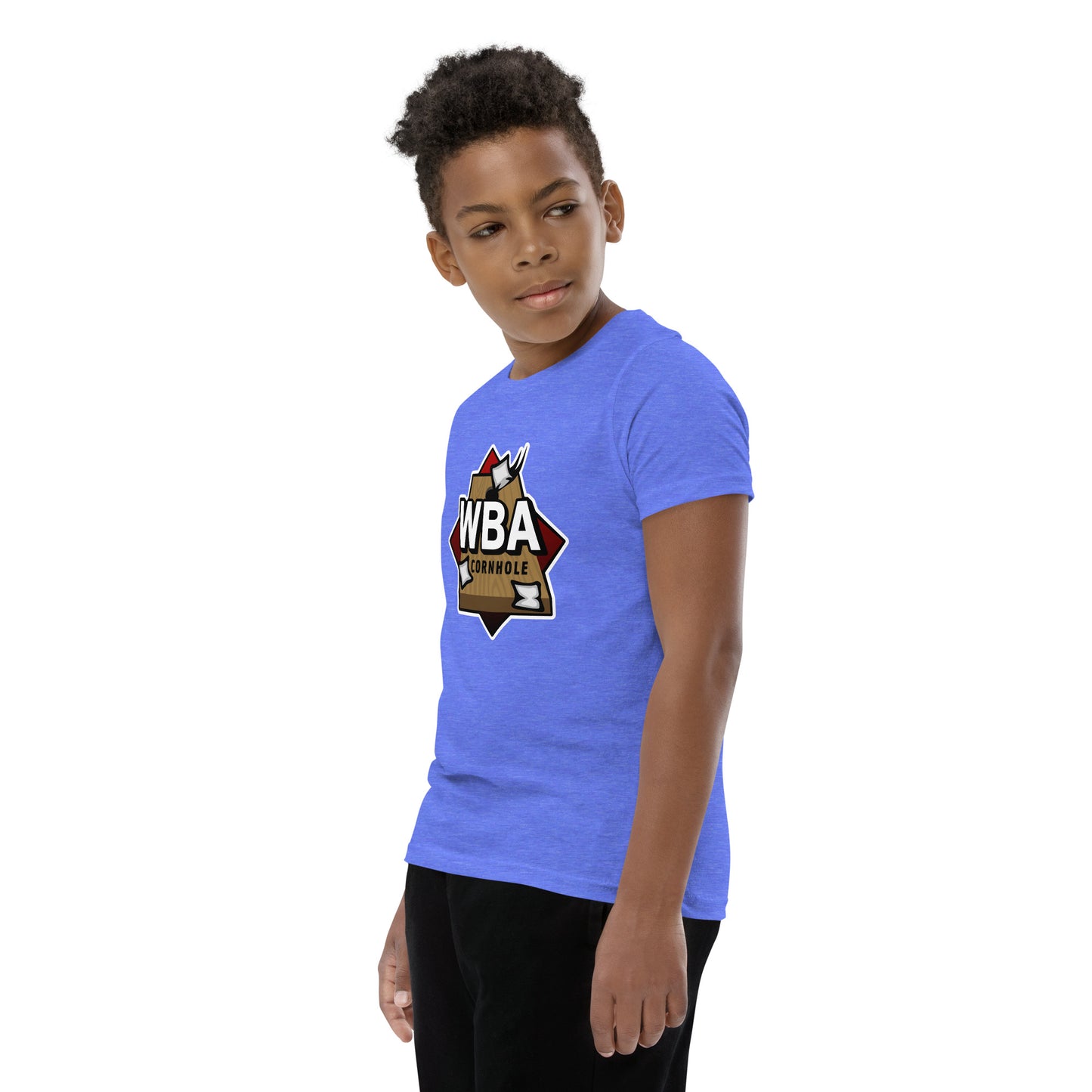 WBA Cornhole Youth Short Sleeve T-Shirt