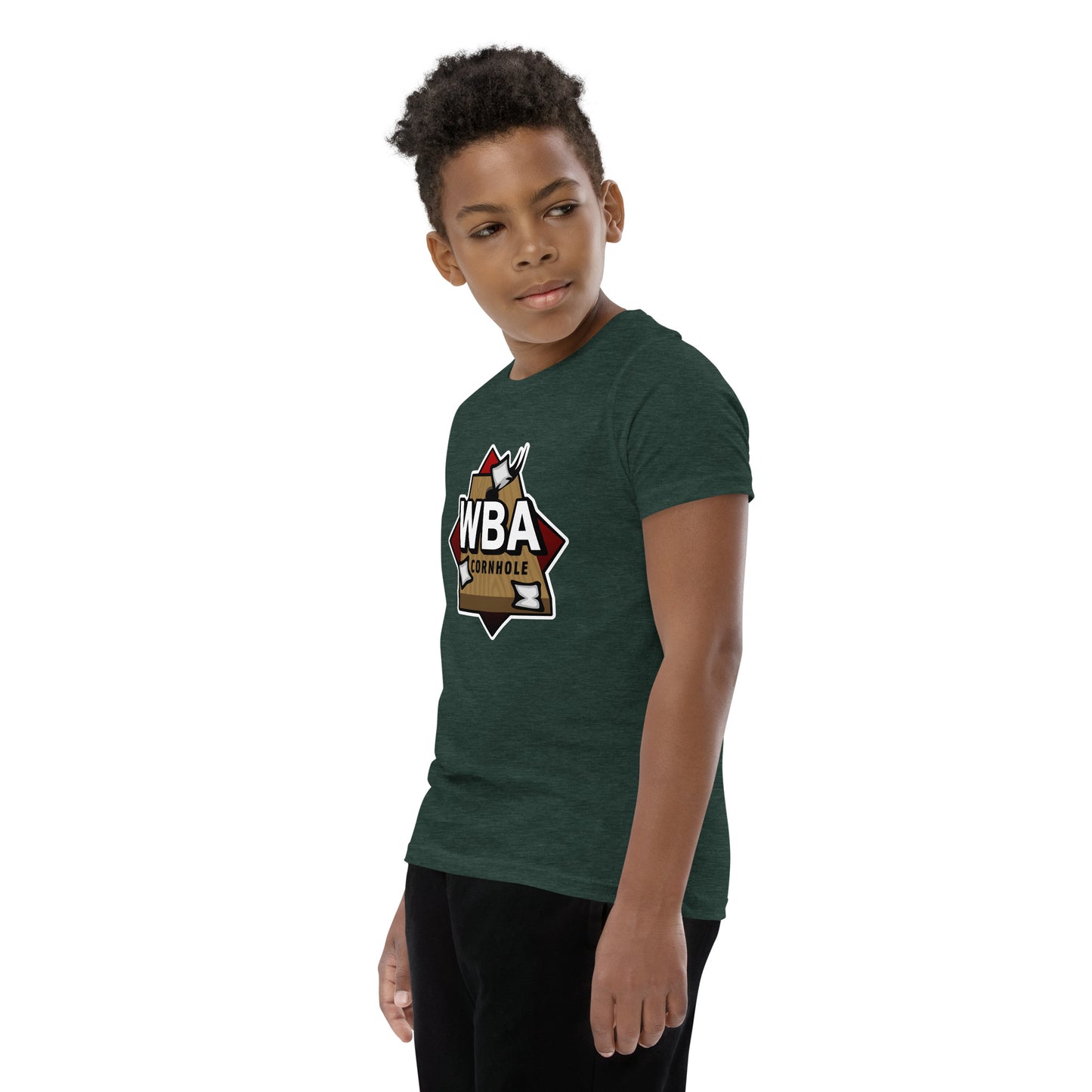 WBA Cornhole Youth Short Sleeve T-Shirt