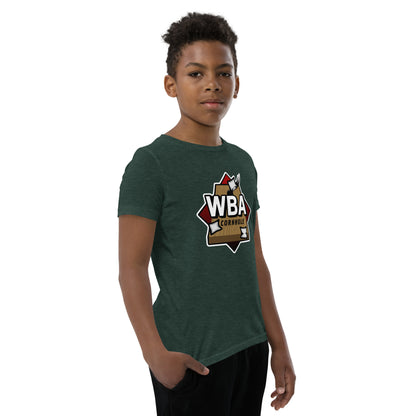 WBA Cornhole Youth Short Sleeve T-Shirt