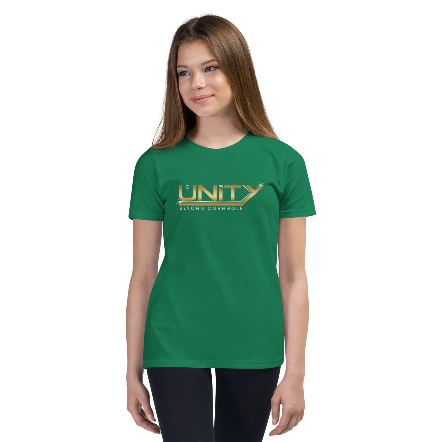 Unity Beyond Cornhole Youth Short Sleeve T-Shirt