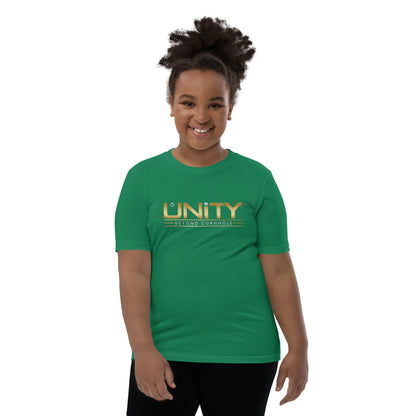 Unity Beyond Cornhole Youth Short Sleeve T-Shirt
