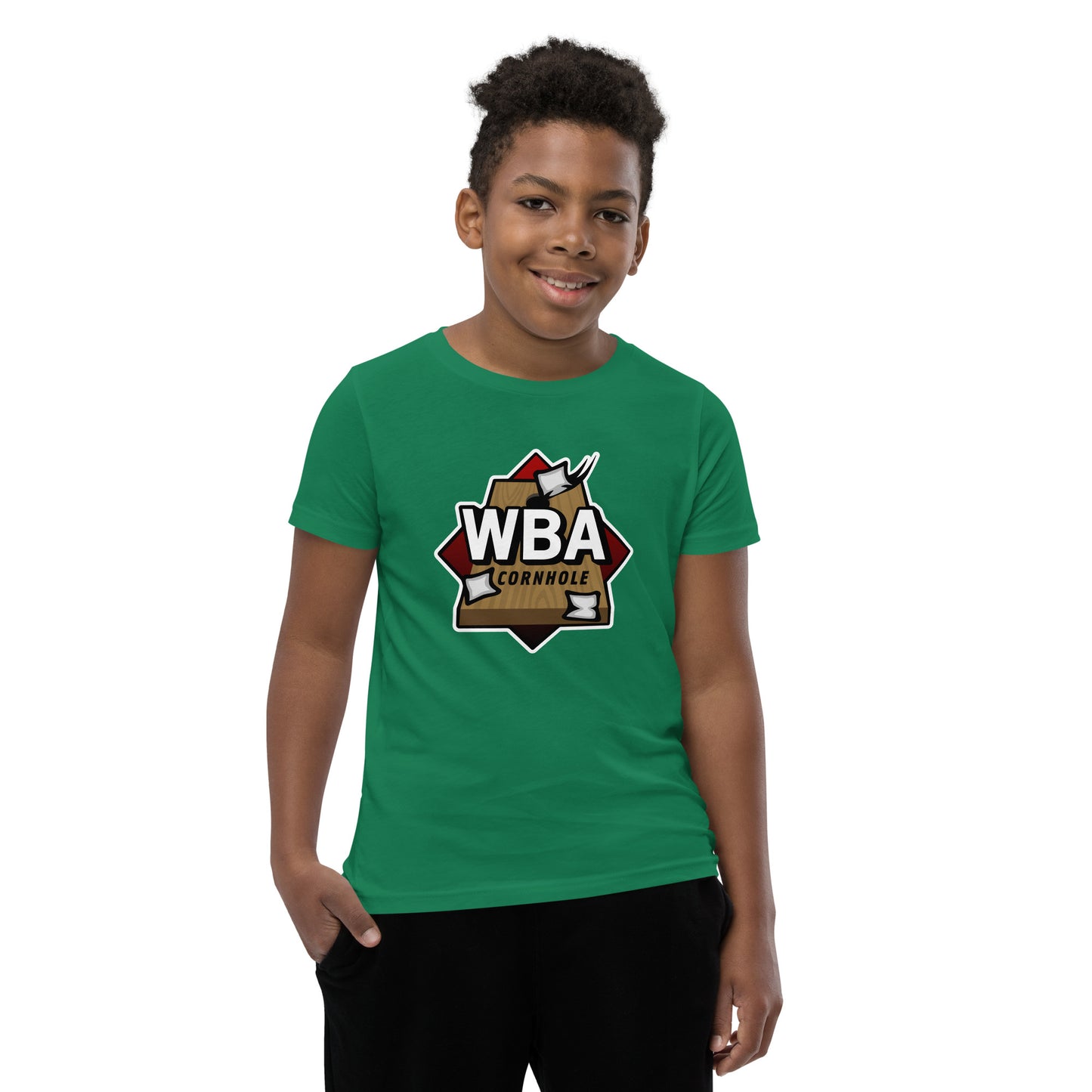 WBA Cornhole Youth Short Sleeve T-Shirt