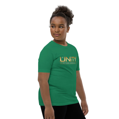 Unity Beyond Cornhole Youth Short Sleeve T-Shirt