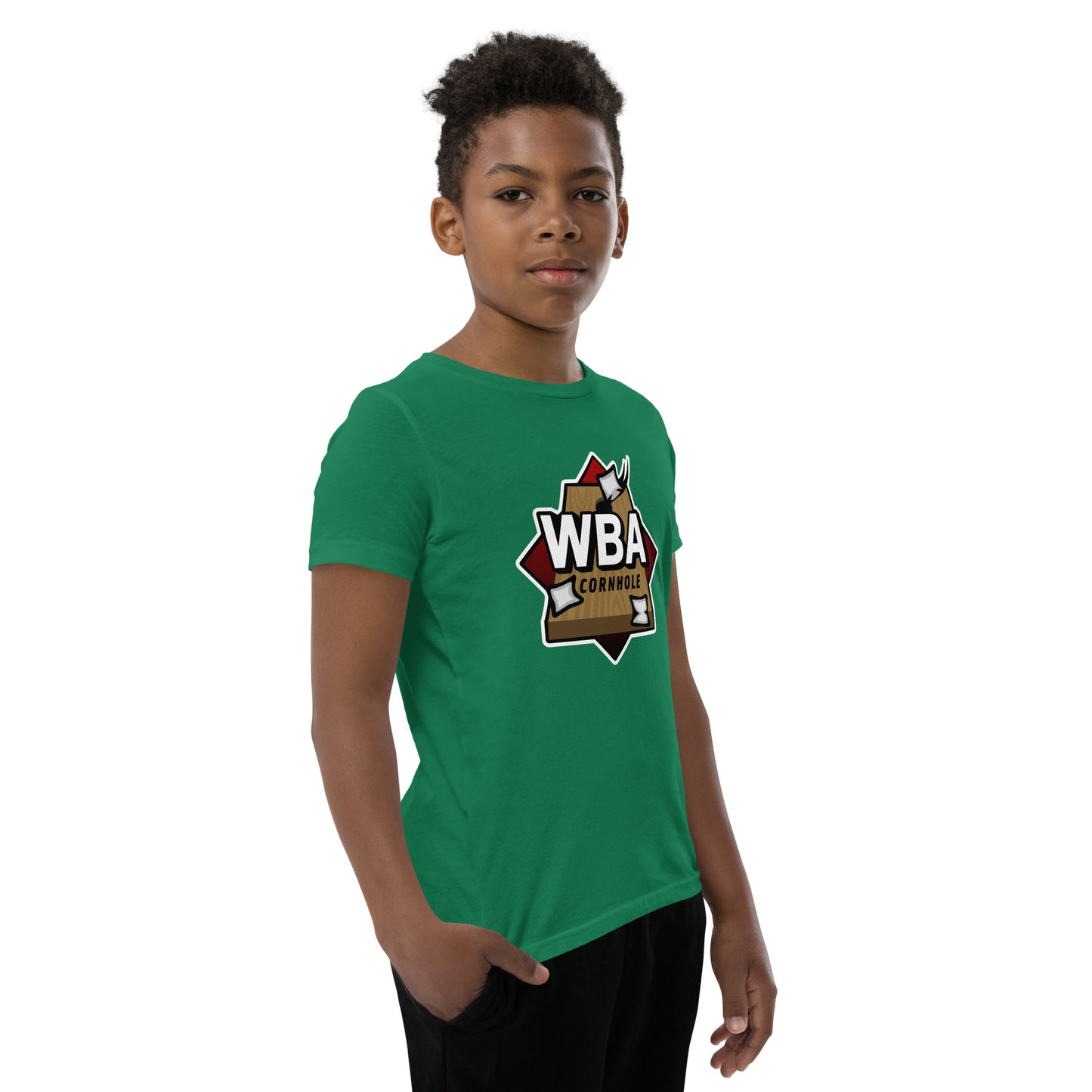 WBA Cornhole Youth Short Sleeve T-Shirt