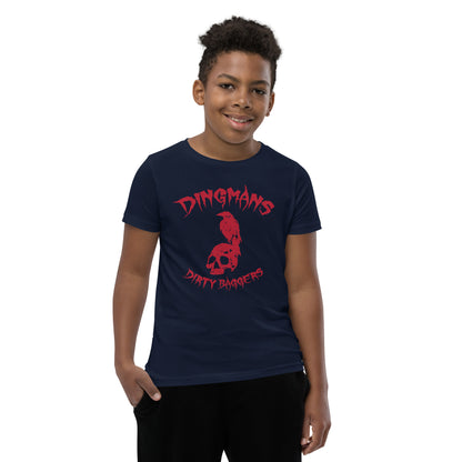 Dingmans Dirty Baggers Youth Short Sleeve T-Shirt