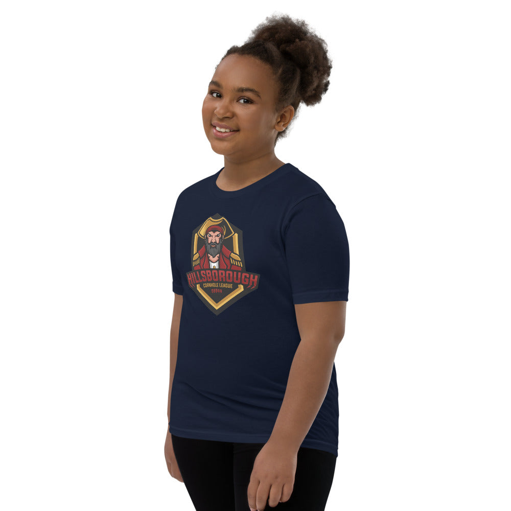 Hillsborough Cornhole Youth T-Shirt