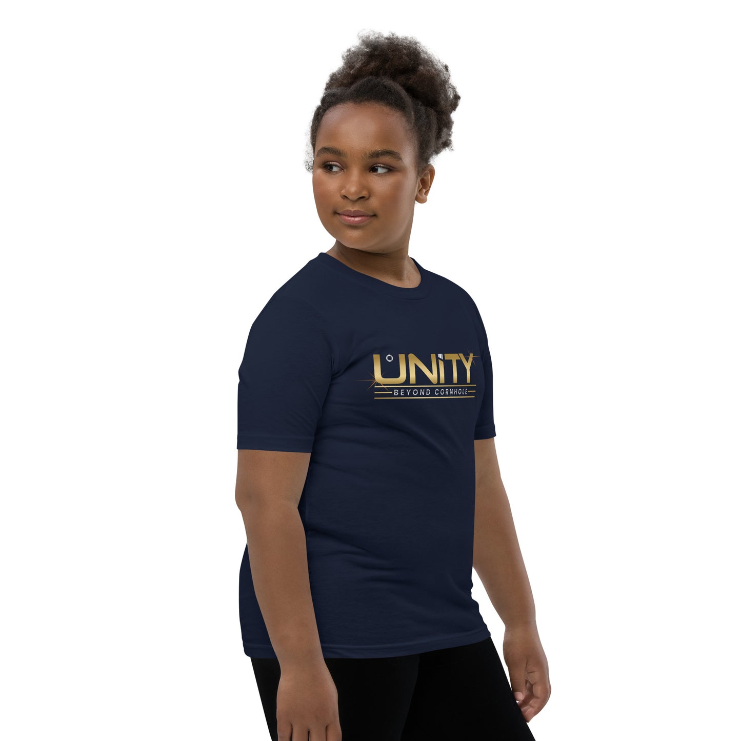 Unity Beyond Cornhole Youth Short Sleeve T-Shirt