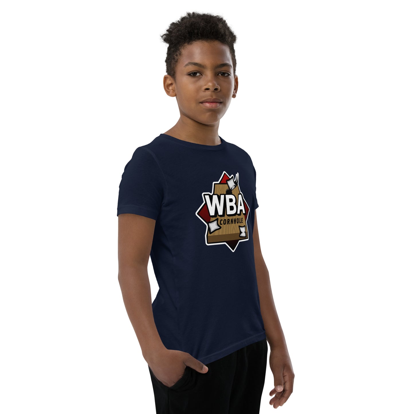 WBA Cornhole Youth Short Sleeve T-Shirt