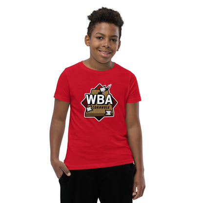 WBA Cornhole Youth Short Sleeve T-Shirt