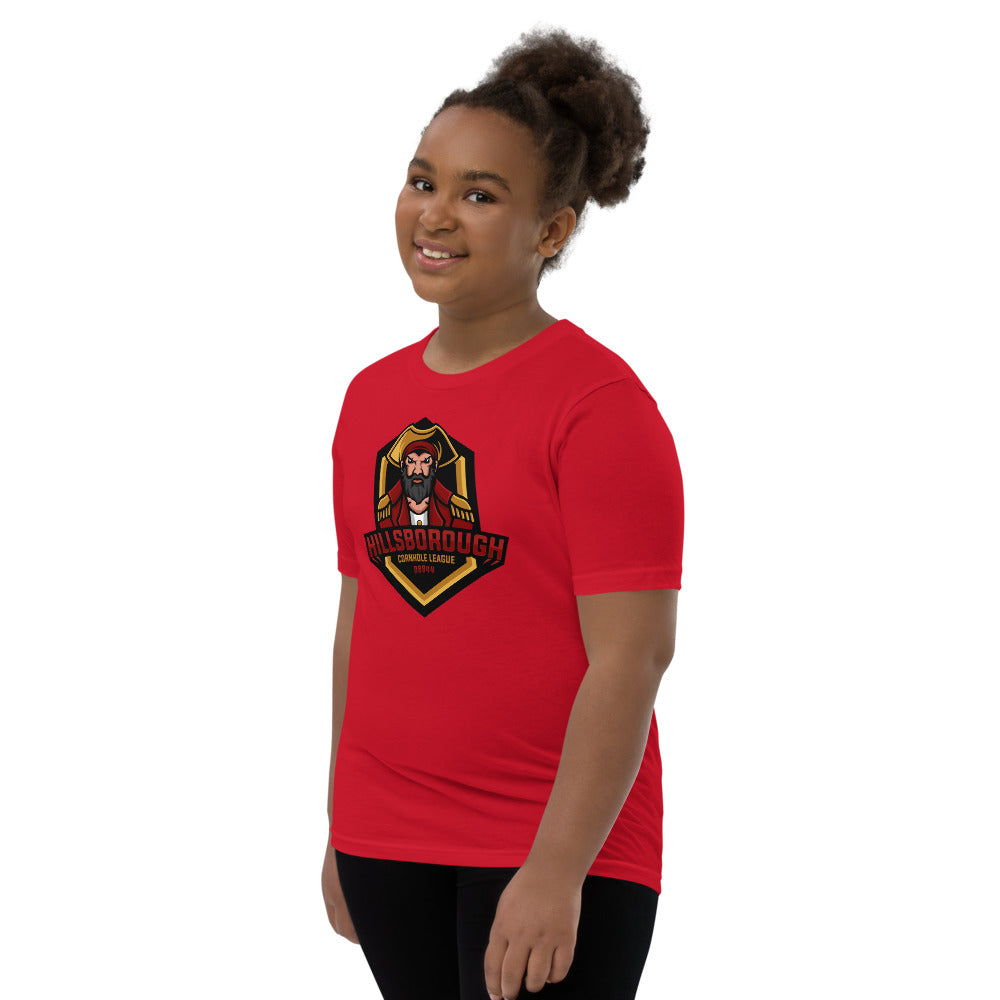 Hillsborough Cornhole Youth T-Shirt