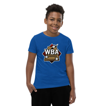 WBA Cornhole Youth Short Sleeve T-Shirt