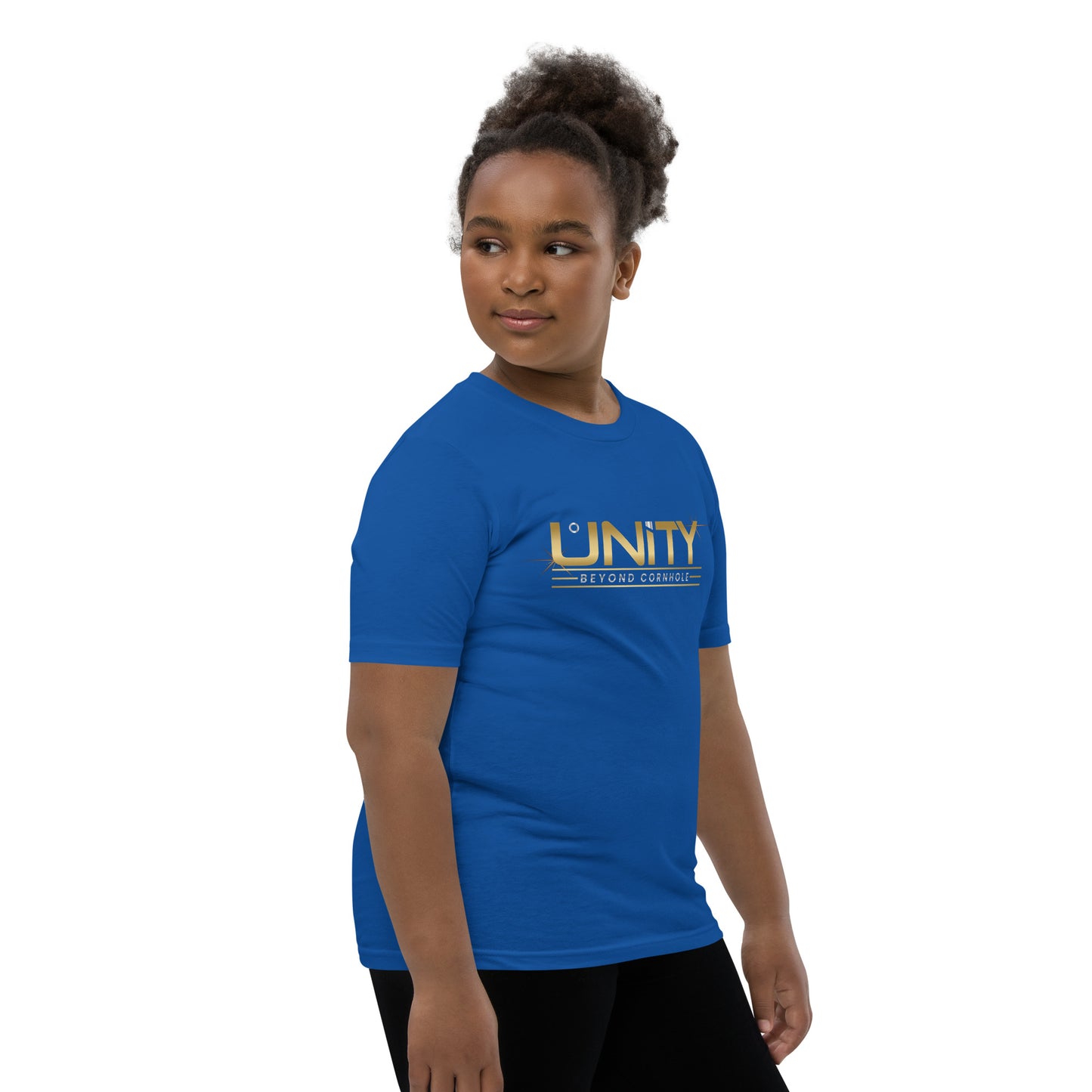 Unity Beyond Cornhole Youth Short Sleeve T-Shirt